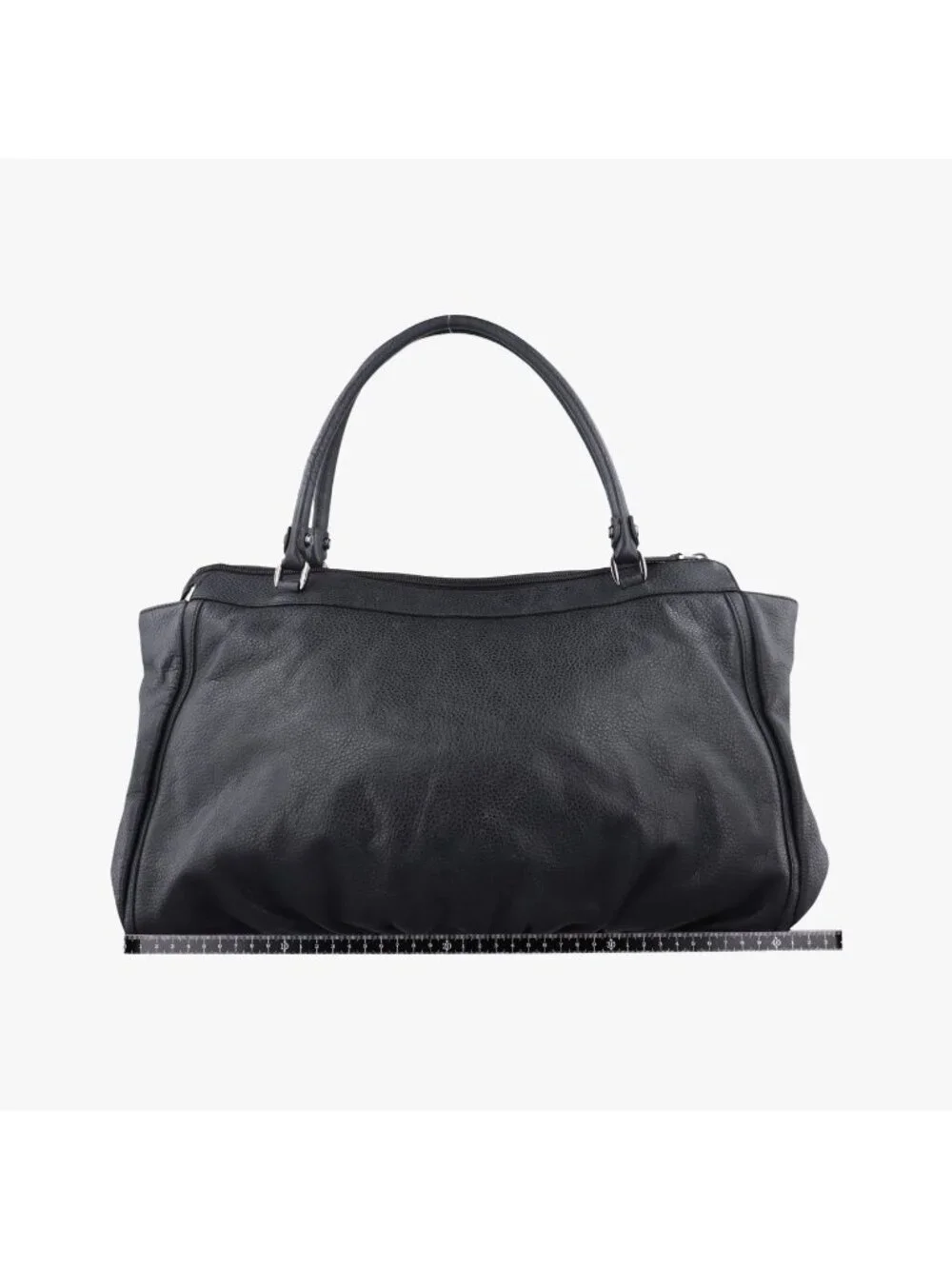 Gucci Abbey D Ring Hobo Black Leather
